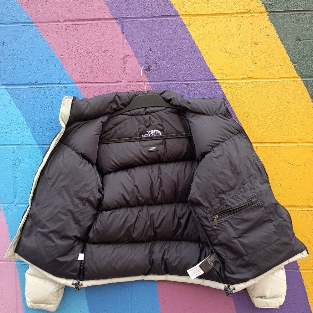 The North Face 700 Down Fill 1996 Retro Nupts Puffer Jacket sz SP - Picture 7 of 11
